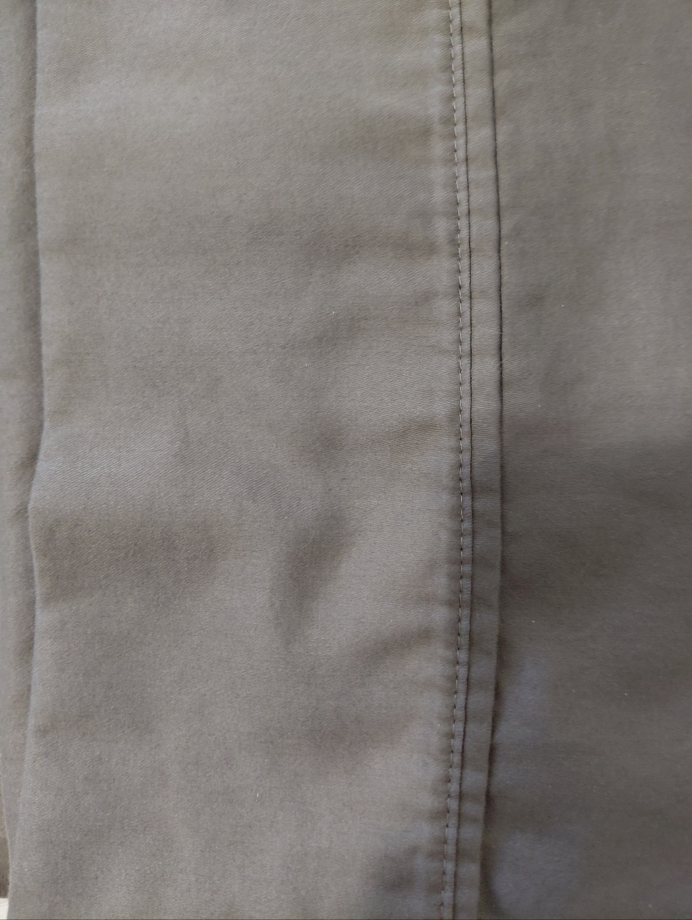 California Design Den King Pillowcase — Solid Gray